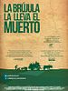 Cartel de La brújula la lleva el muerto