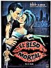 Cartel de El beso mortal