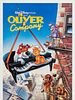 Cartel de Oliver y su pandilla