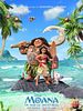 Cartel de Moana: un mar de aventuras