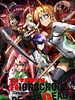 Cartel de High School of the Dead