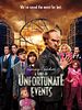Cartel de Lemony Snicket una serie de eventos desafortunados