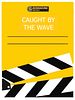 Cartel de Caught by the wave