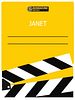 Cartel de Janet