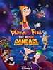 Cartel de Phineas and Ferb The Movie: Candace Against the Universe