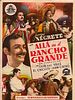 Cartel de Allá en el Rancho Grande