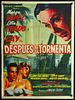 Cartel de Después de la tormenta