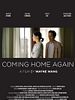 Cartel de Coming home again