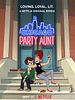 Cartel de Chicago Party Aunt