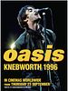 Cartel de Oasis Knebworth 1996