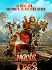 Cartel de Maya y los tres