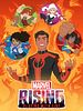 Cartel de Marvel Rising: Playing With Fire