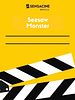 Cartel de Seesaw Monster