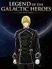 Cartel de Legend of the Galactic Heroes: Die Neue These