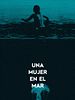 Cartel de Una mujer en el mar