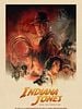 Cartel de Indiana Jones y El Dial del Destino