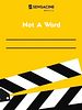 Cartel de Not A Word