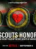 Cartel de Scouts Honor: Los archivos secretos de los Boy Scouts de EE. UU.