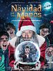 Cartel de La Navidad en sus manos