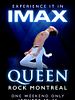 Cartel de Queen Rock Montreal