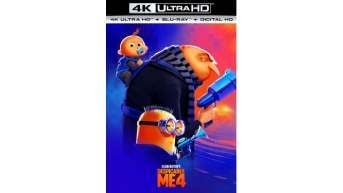 Blu-ray 4K ultra HD Mi villano favorito