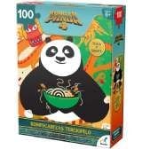 Rompecabezas de Kung Fu Panda 4