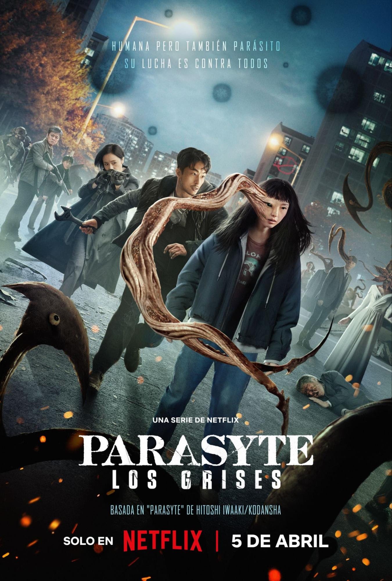 Parasyte: Los grises - Serie 2024 - SensaCine.com.mx