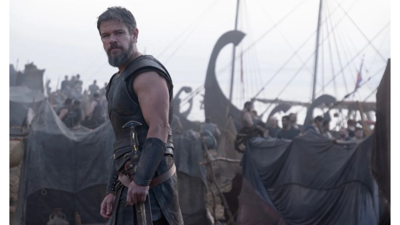Matt Damon en 'La Odisea'.