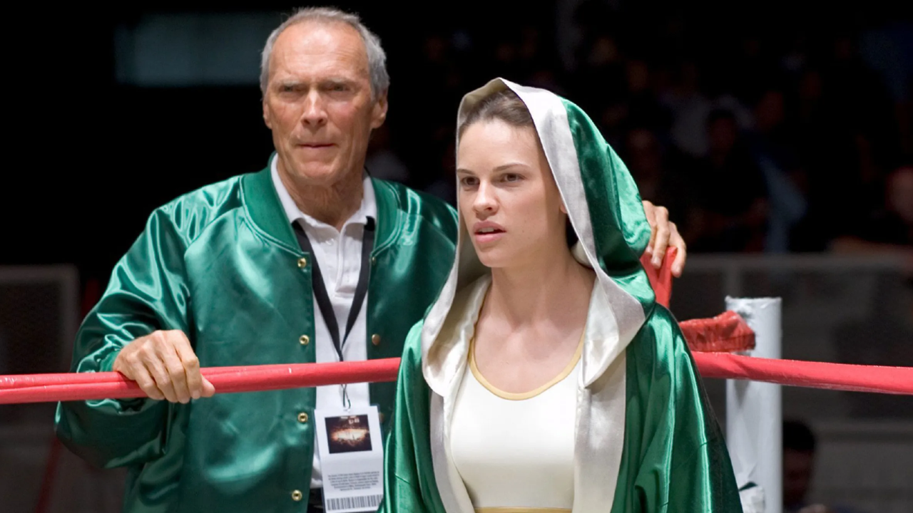 Película 'Million Dollar Baby'.
