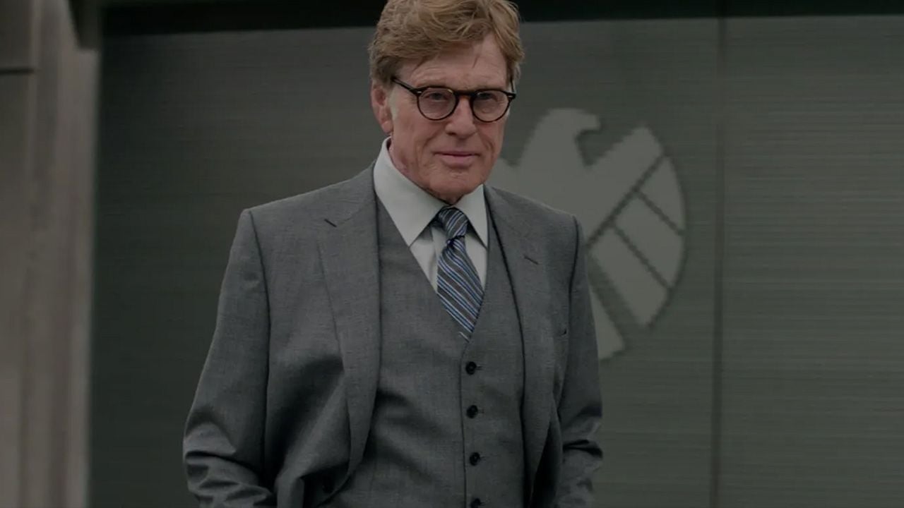 Robert Redford en 'Avengers: Endgame'.