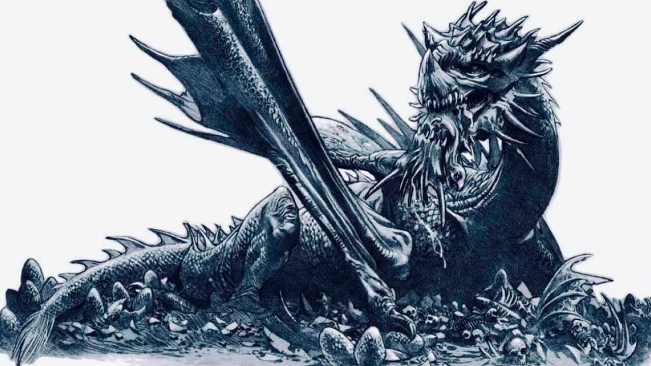 Caníbal es uno de los dragones más sanguinarios.