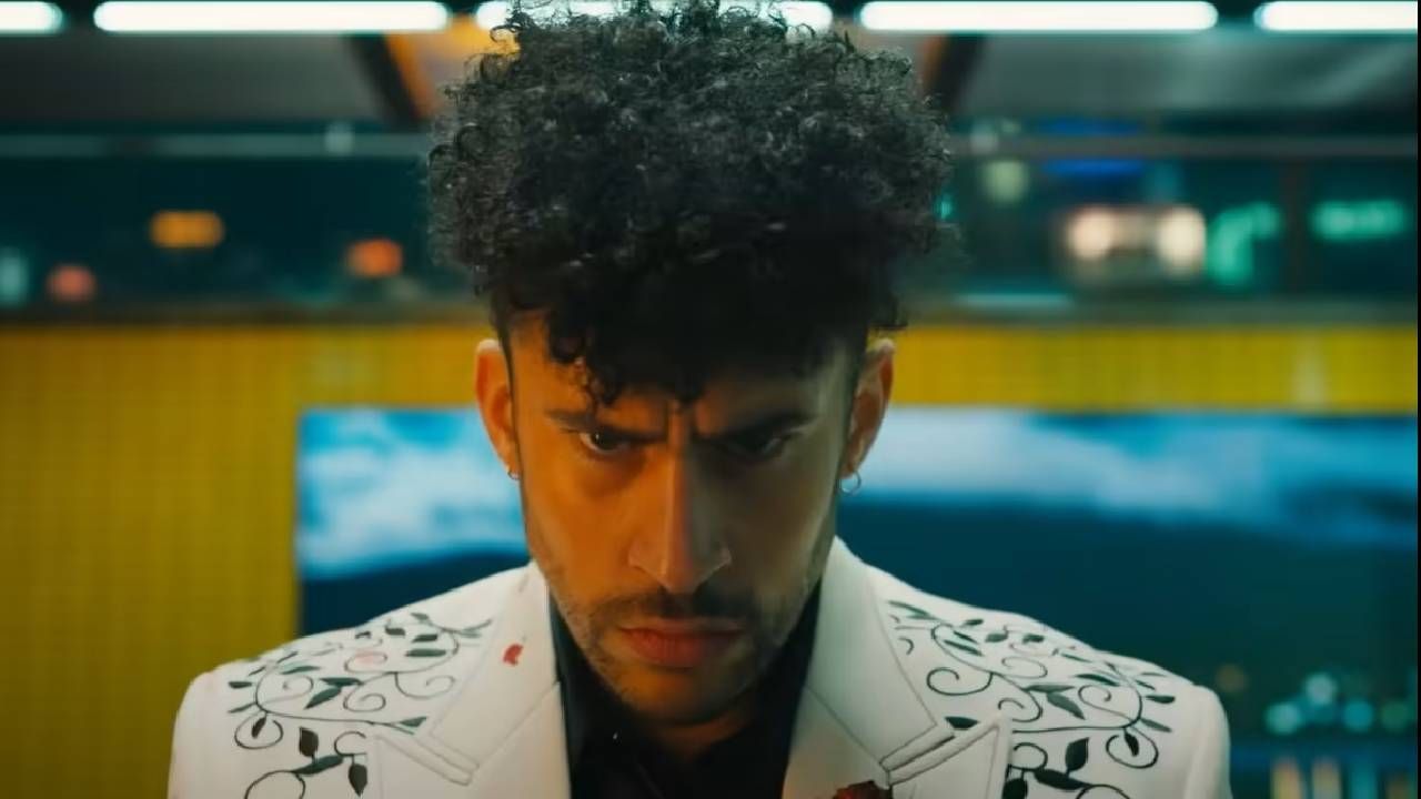 Bad Bunny es sicario en 'Tren bala'