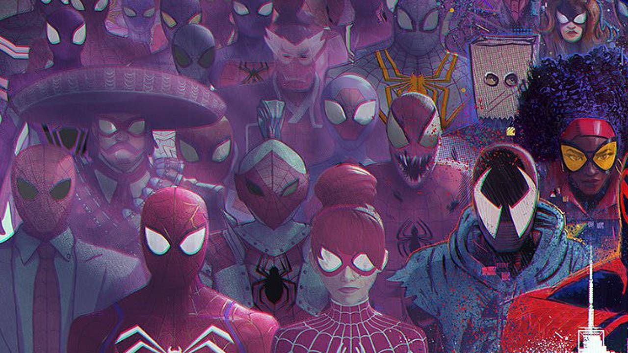 Sombrero Spider-Man