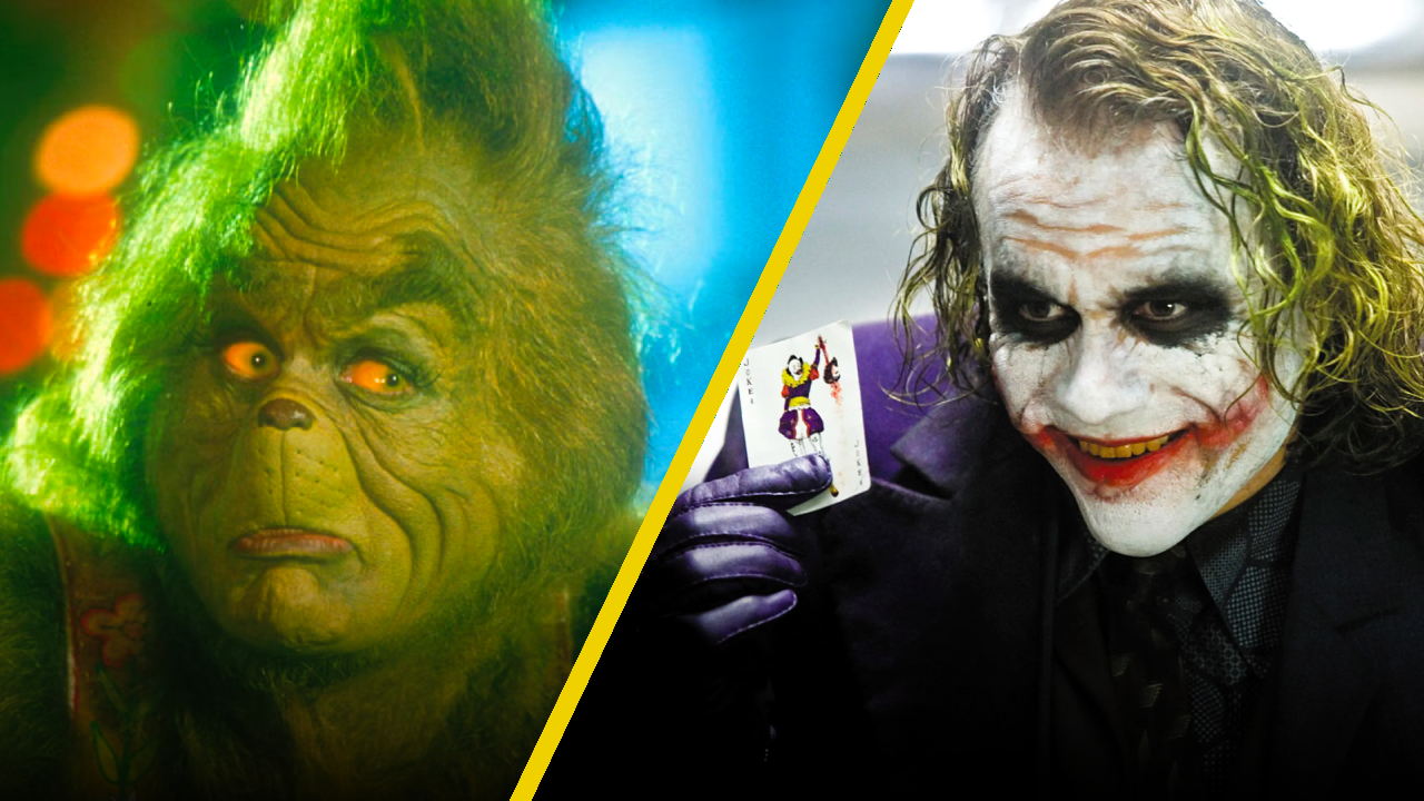 El Joker Es El Nuevo Grinch As Se Ver An Los Superh Roes Y Villanos