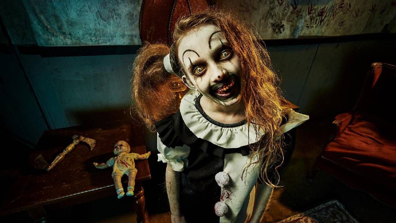 Pale Girl, la nueva amiga de Art The Clown