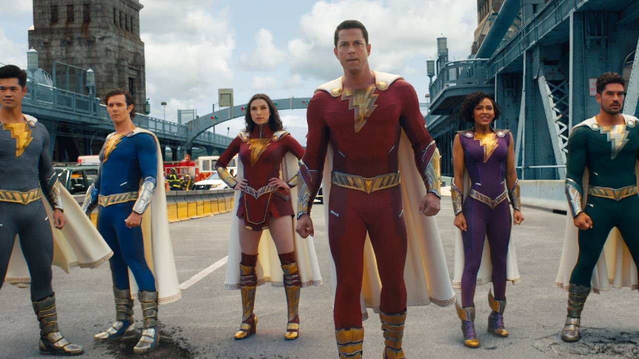 La ¡Shazamily! unida en la secuela
