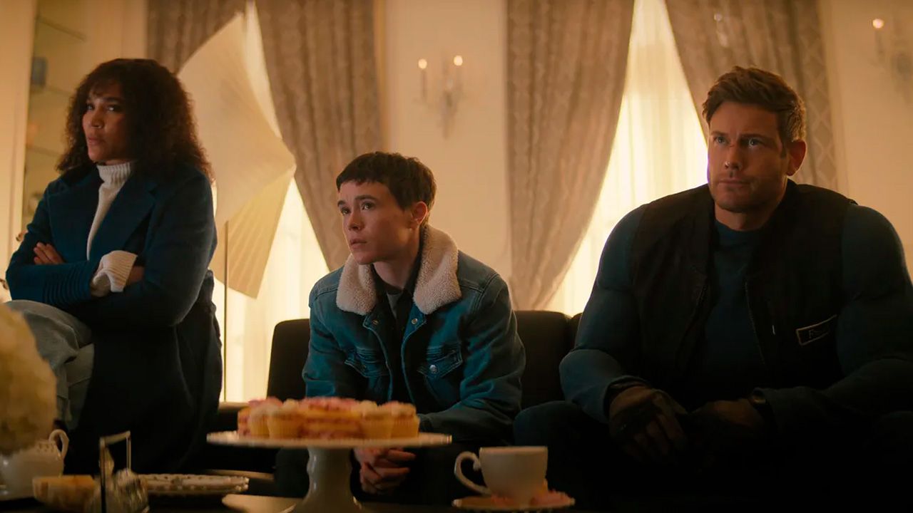 'The Umbrella Academy': Así Fue La Dolorosa Despedida De Elliot Page Y ...
