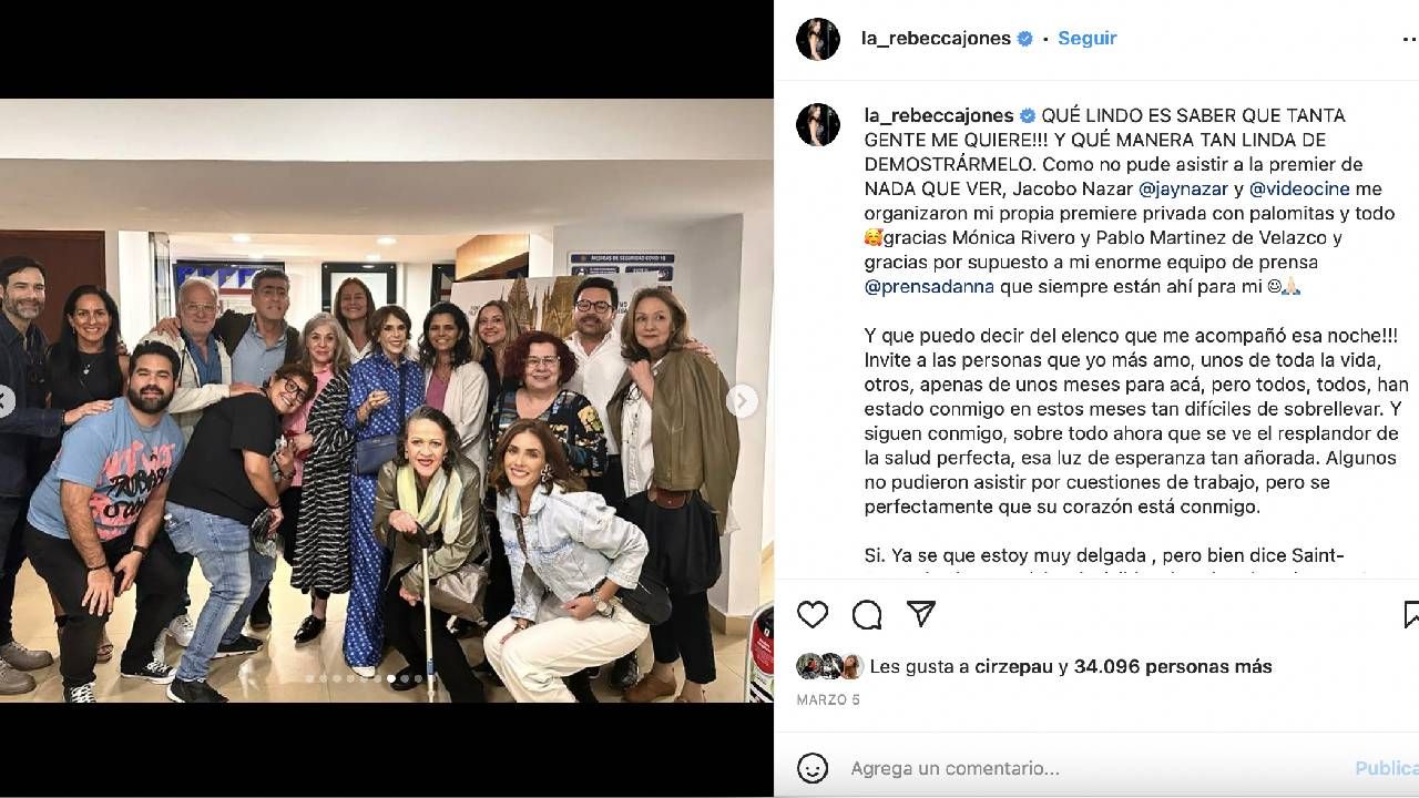 Así fue su visita a Videocine para ver 'Nada que ver'