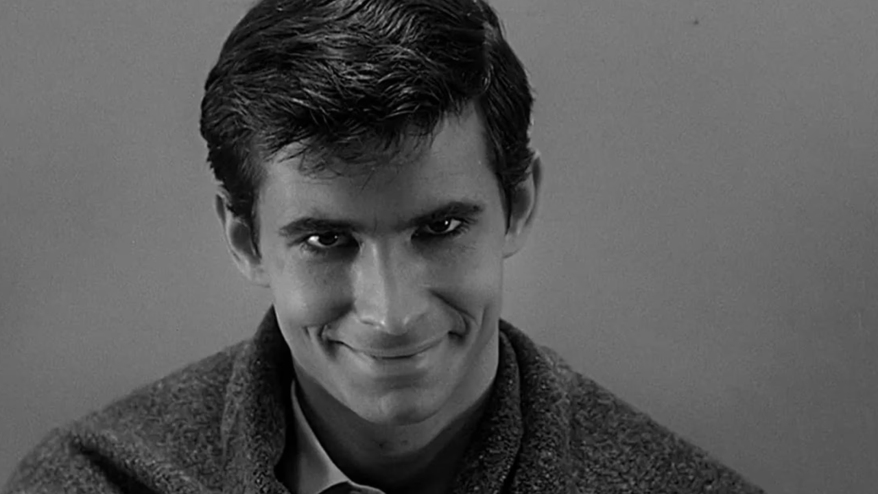 Anthony Perkins como Norman Bates en 'Psicosis'.