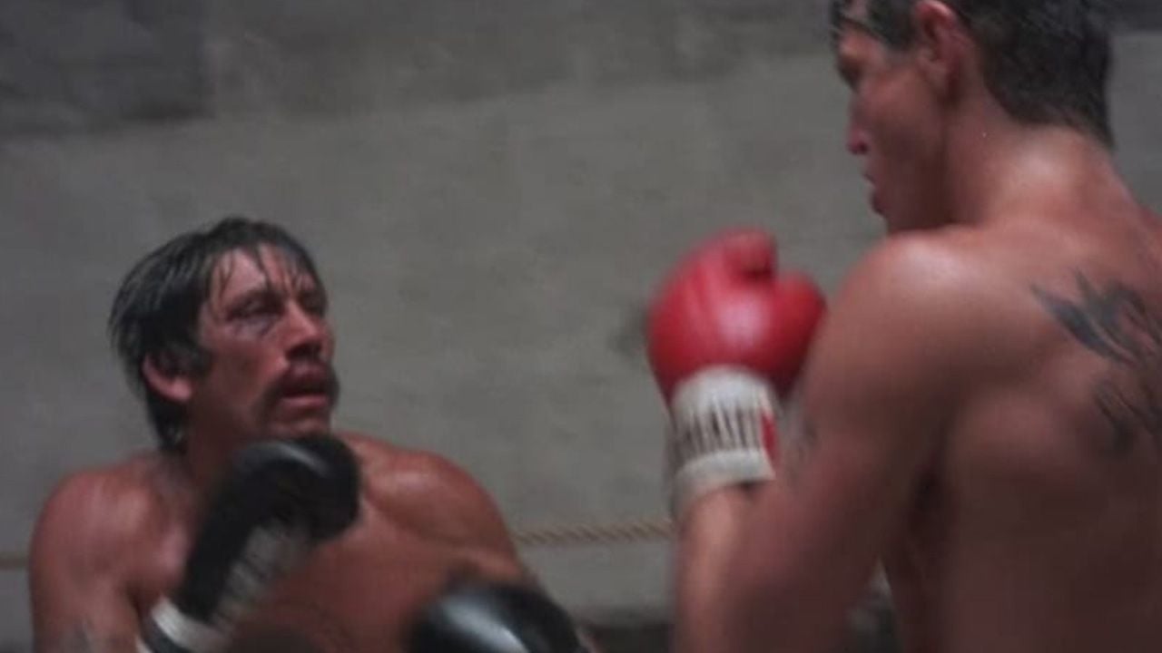 Danny Trejo en 'Runaway Train'.