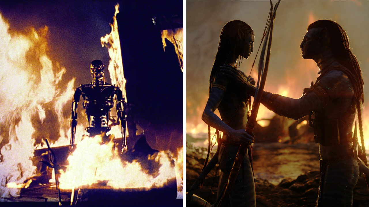 'Terminator' y 'Avatar: El camino del agua'.