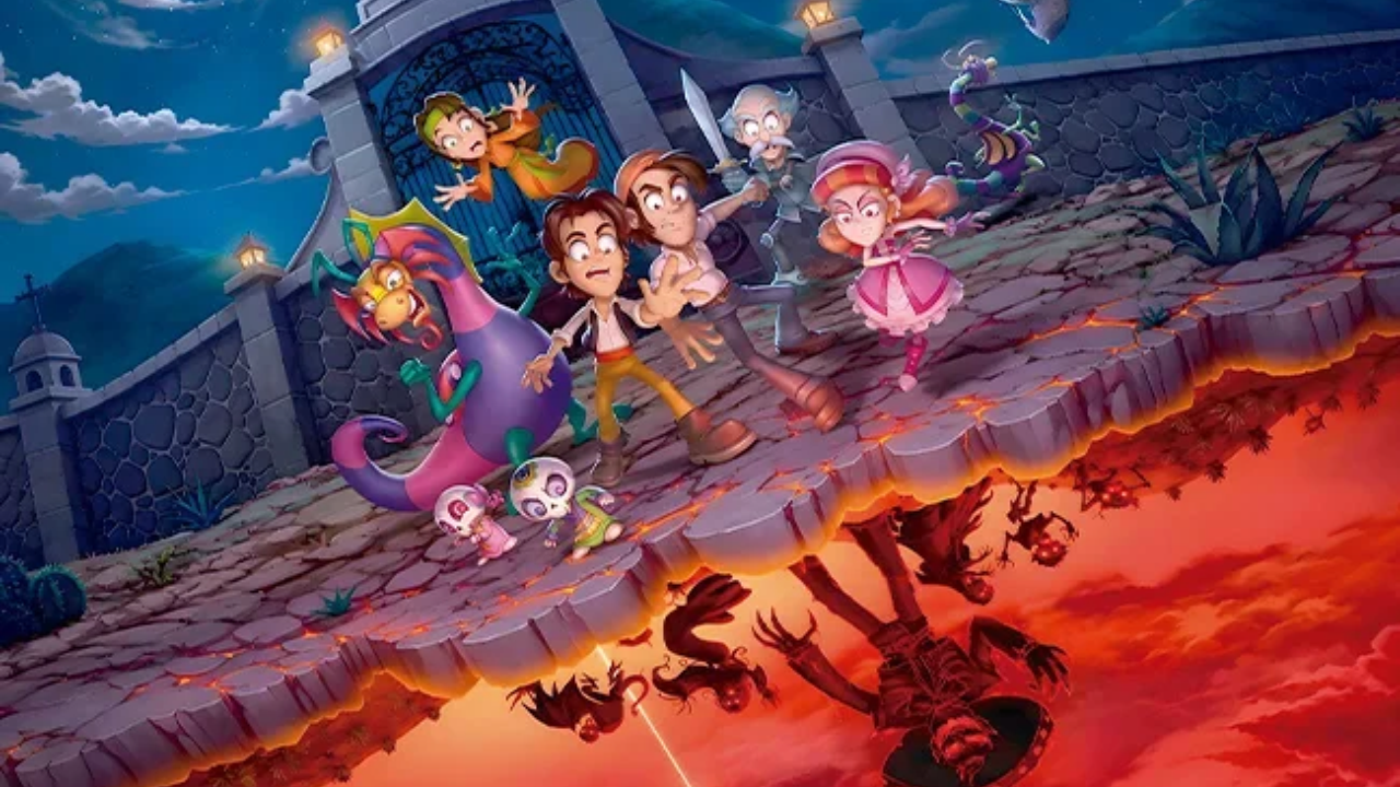 Leo San Juan, Nando San Juan, Teodora Villavicencio, Don Andrés Artasánchez, Xóchitl Ahuactzin, El Alebrije, Finado y Moribunda y El Charro Negro.