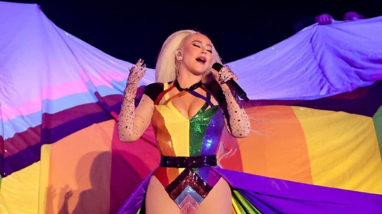 Christina Aguilera, la invitada internacional