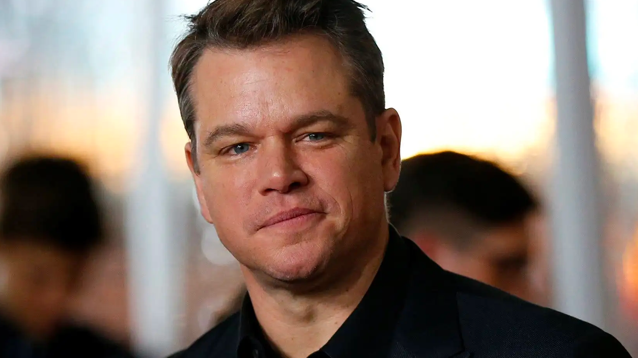 Matt Damon tiene actualmente 52 años.