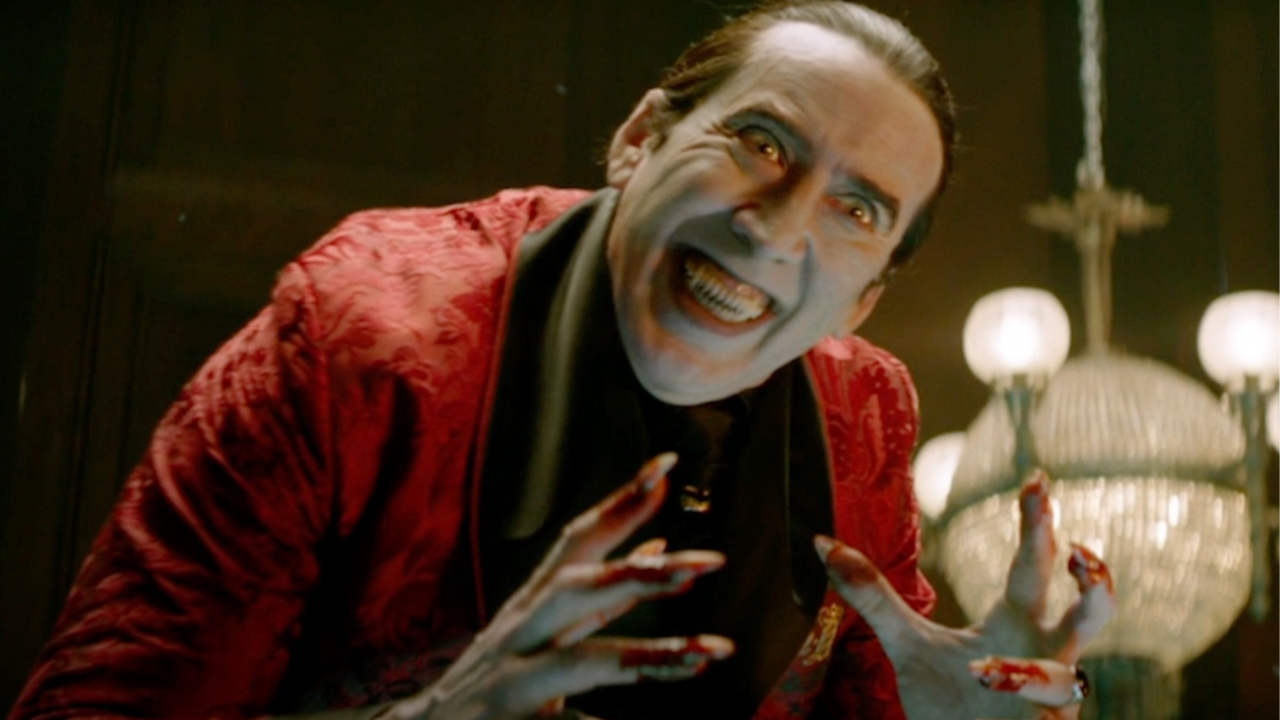 Nicolas Cage en 'Renfield', dirigida por Chris McKay en 2023.