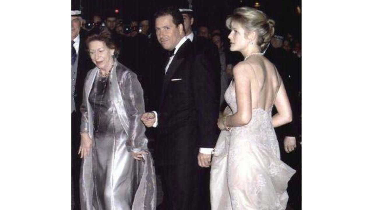 Princesa Margaret celebrando su cumpleaños 70