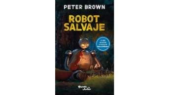 Libro de Pasta suave de Robot Salvaje