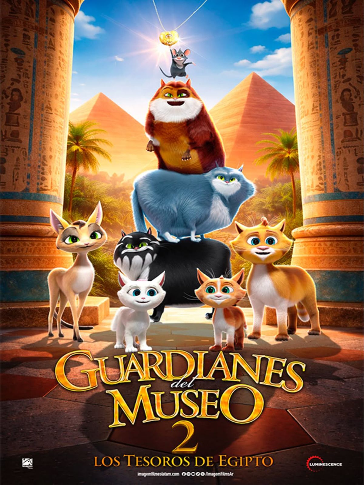 Guardianes del Museo 2: Los Tesoros De Egipto - Película 2026 ...