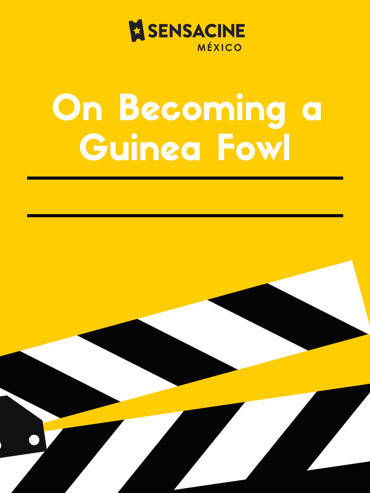 On Becoming a Guinea Fowl - Película 2024.mx