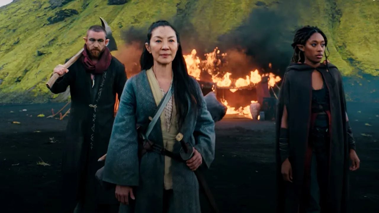 'The Witcher: Blood Origin' ocurre 1200 años atrás